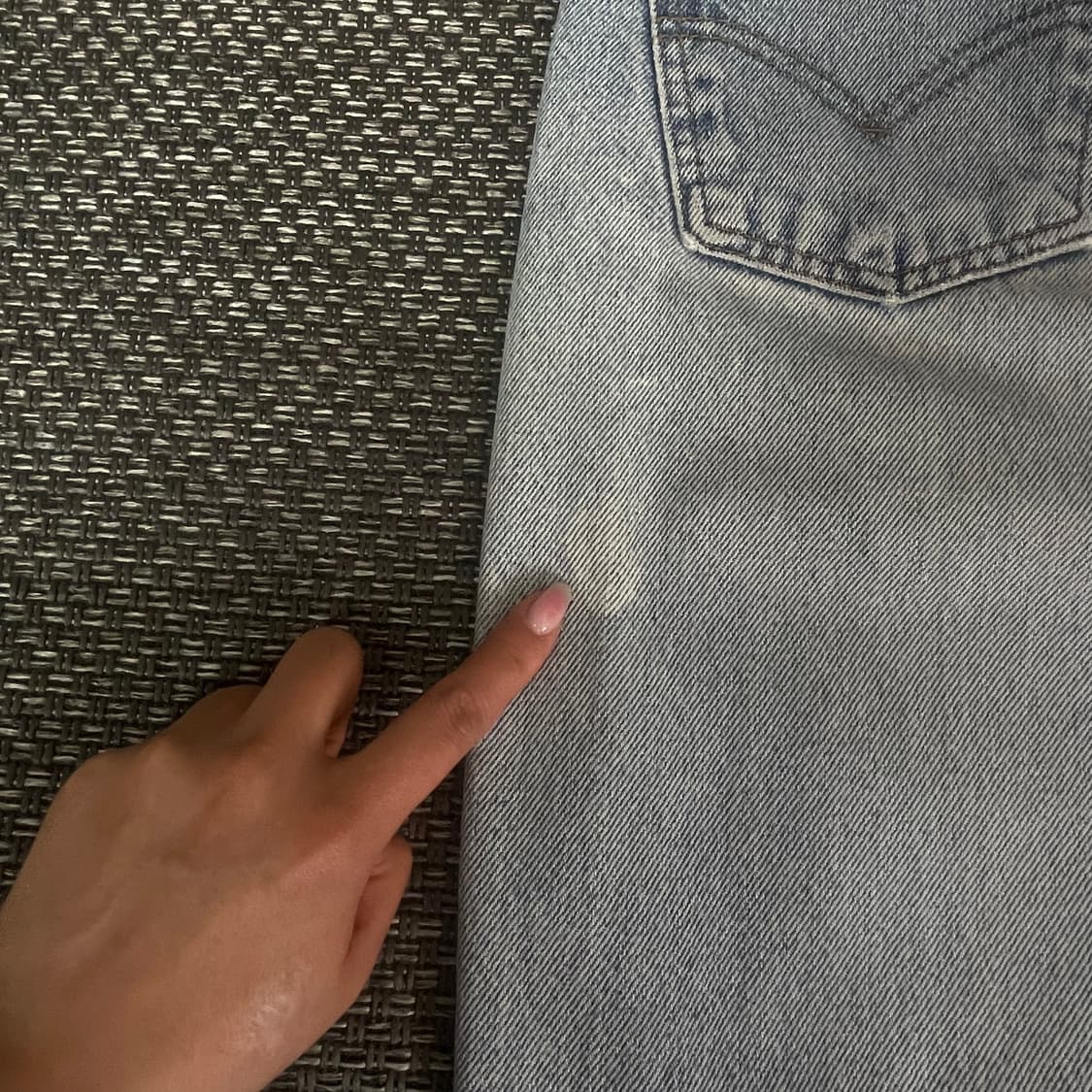 (32) 리바이스505 32X34 연청 팬츠 상품이미지6