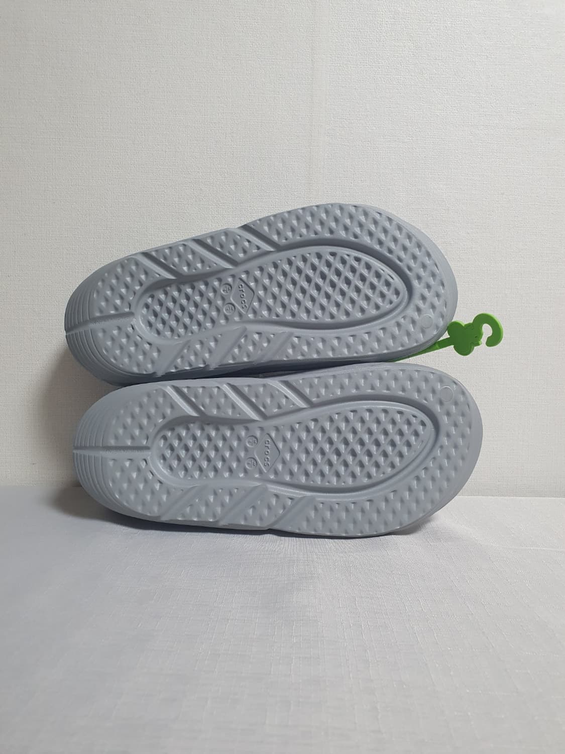 크록스 오프 그리드 슬라이드 라이트그레이 250mm 새상품 상품이미지5