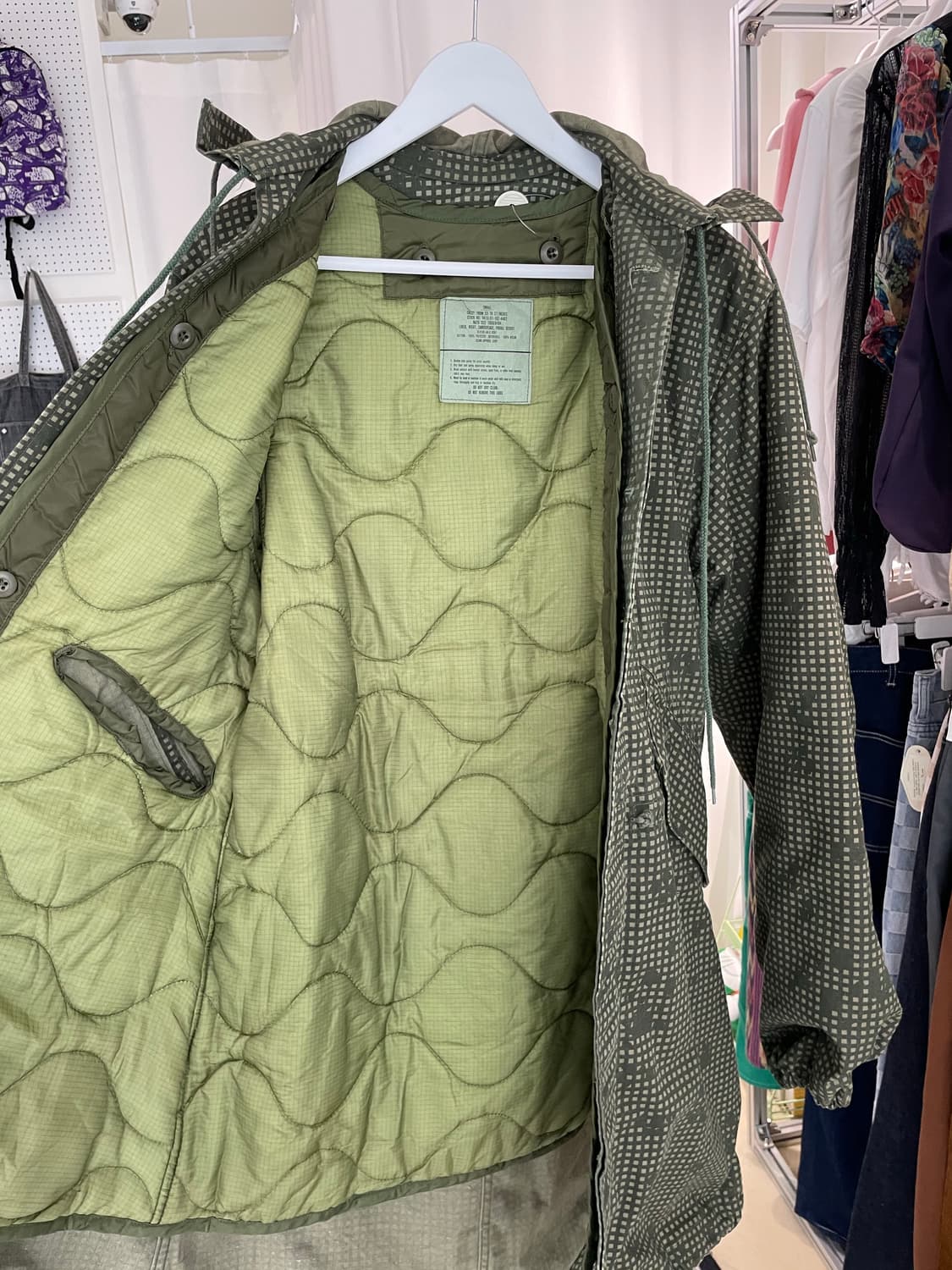 미군 오리지널 피쉬테일 개파카(여자) 상품이미지3