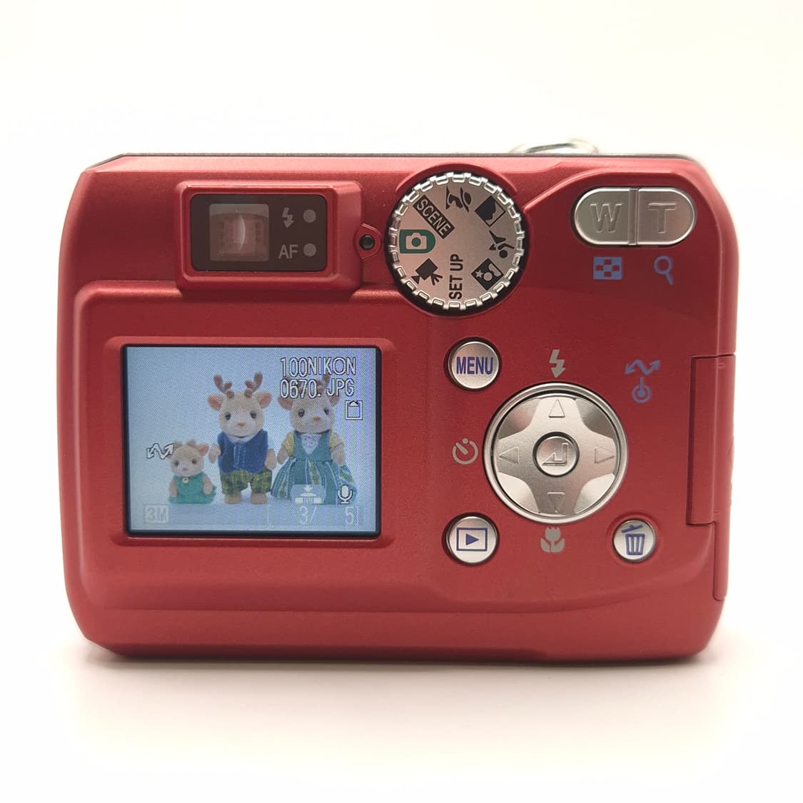 ❣️ 니콘 쿨픽스 3200 ✨ 펄레드 레어 감성디카 ❤️ 상품이미지6