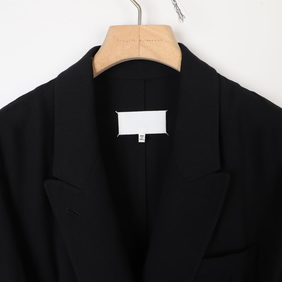 38 / Maison Margiela 마르지엘라 더블 코트 슬리브레스 상품이미지4