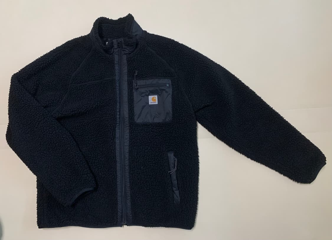 [L] CARHARTT 칼하트WIP 후리스 프렌티스 라이너 플리스 집업 상품이미지1