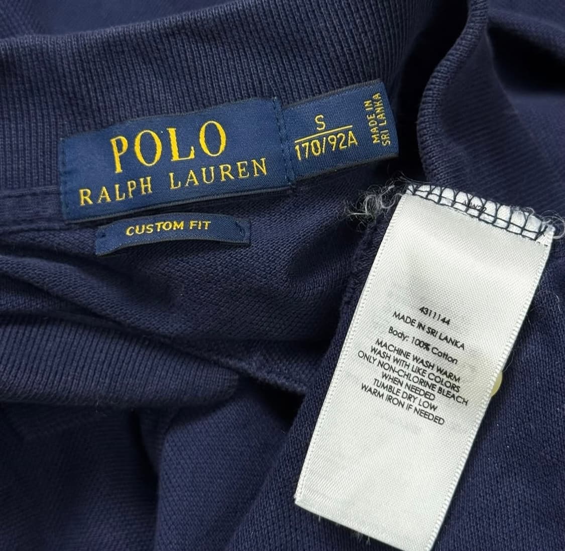 폴로 신형탭 네이비 카라티 상품이미지3