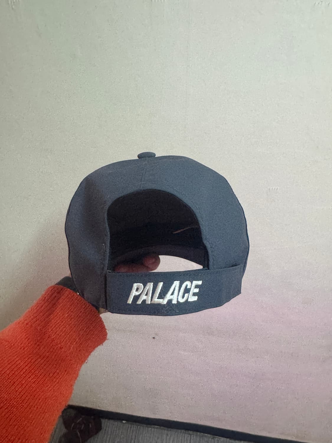 팔라스 고어텍스 6패널 캡 네이비 색상 상품이미지4