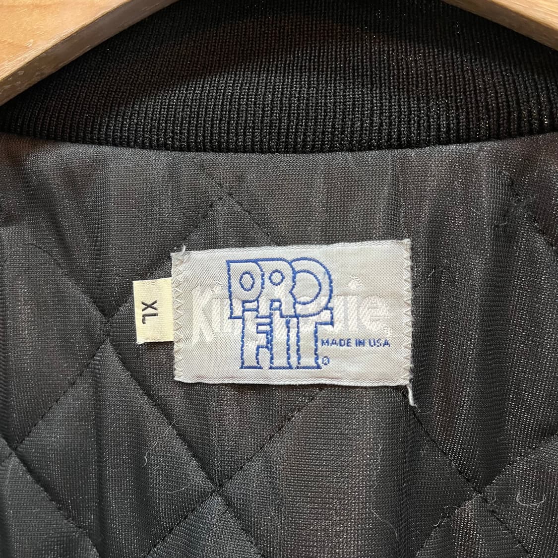 90s US 킹루이 King Louie 나일론 사틴 자켓 상품이미지6