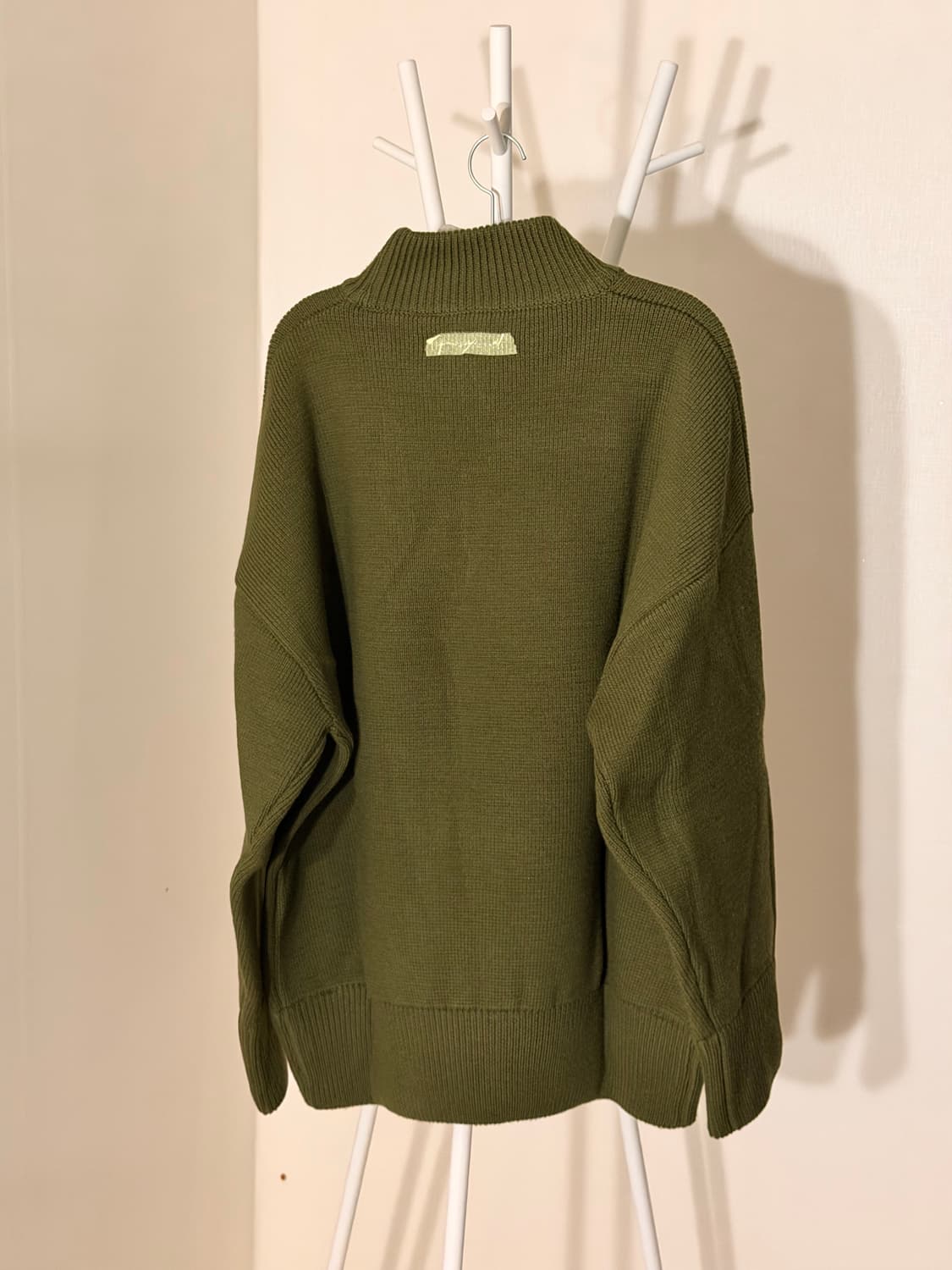 [A2] 아더에러 테이프 니트 상품이미지2