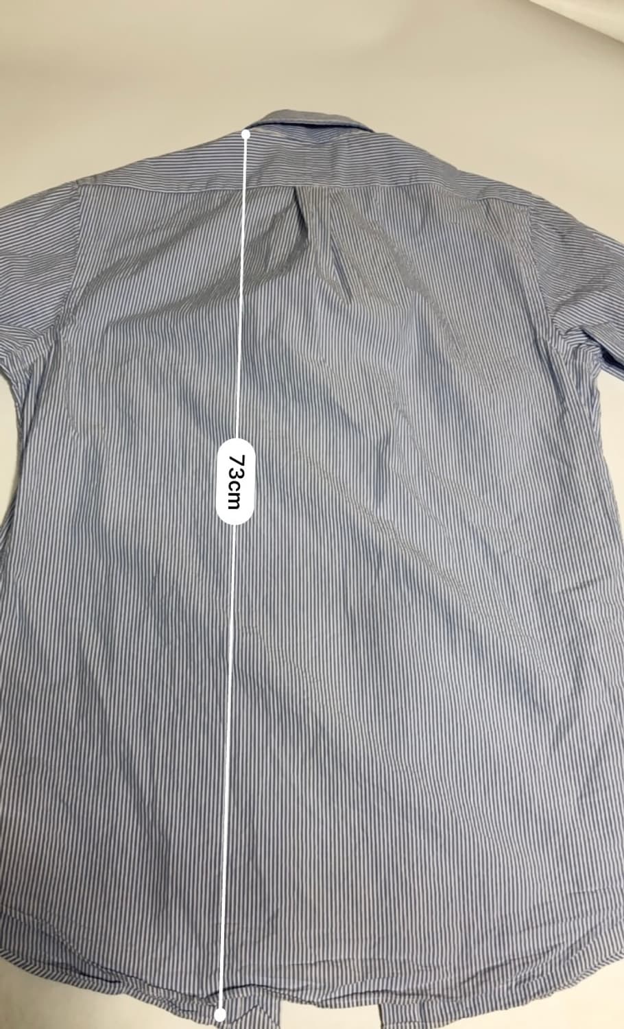 폴로 스트라이프 셔츠 S 상품이미지9