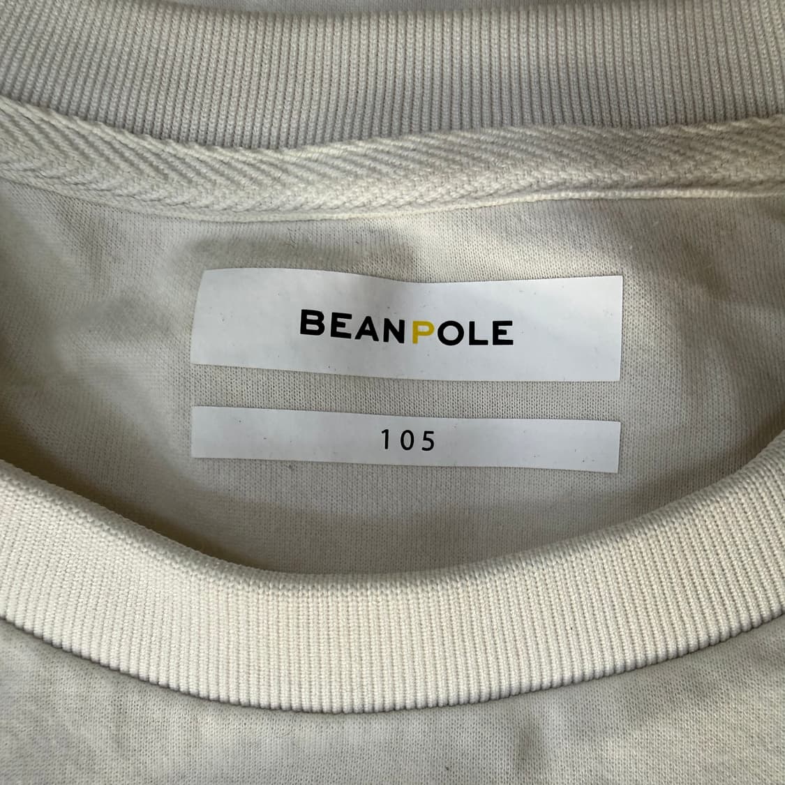 105 빈폴 라운드넥 맨투맨 0326T 상품이미지3