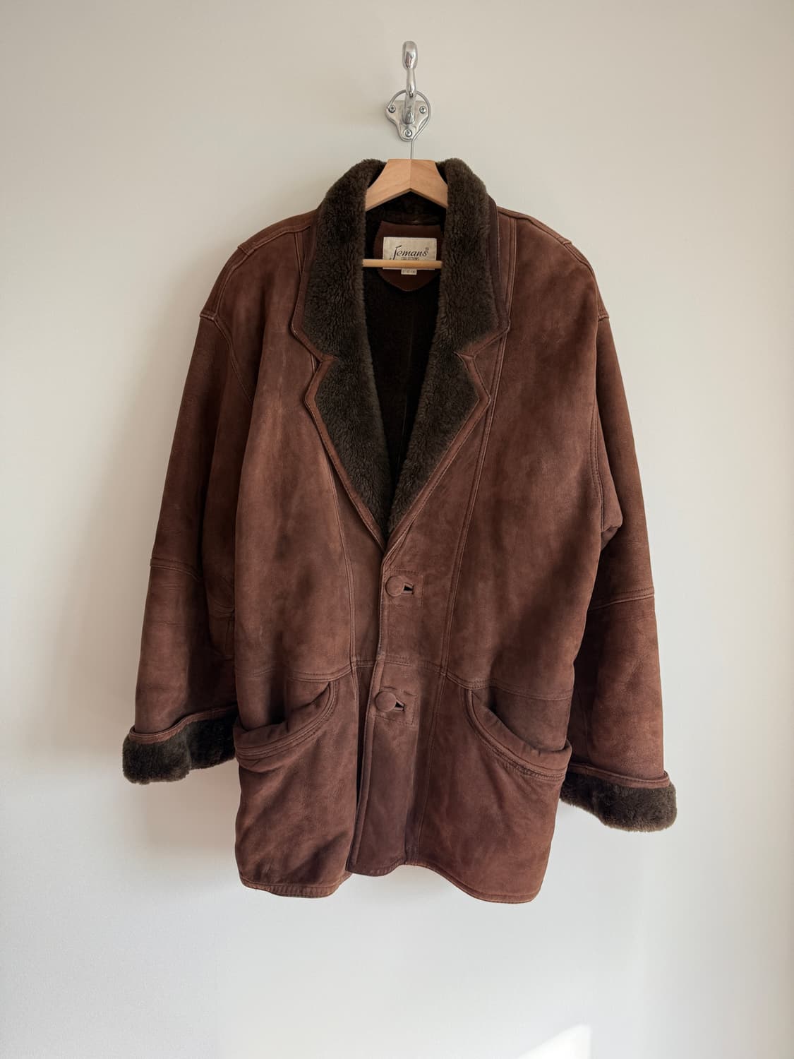 Pre owned 리얼 무스탕 상품이미지1