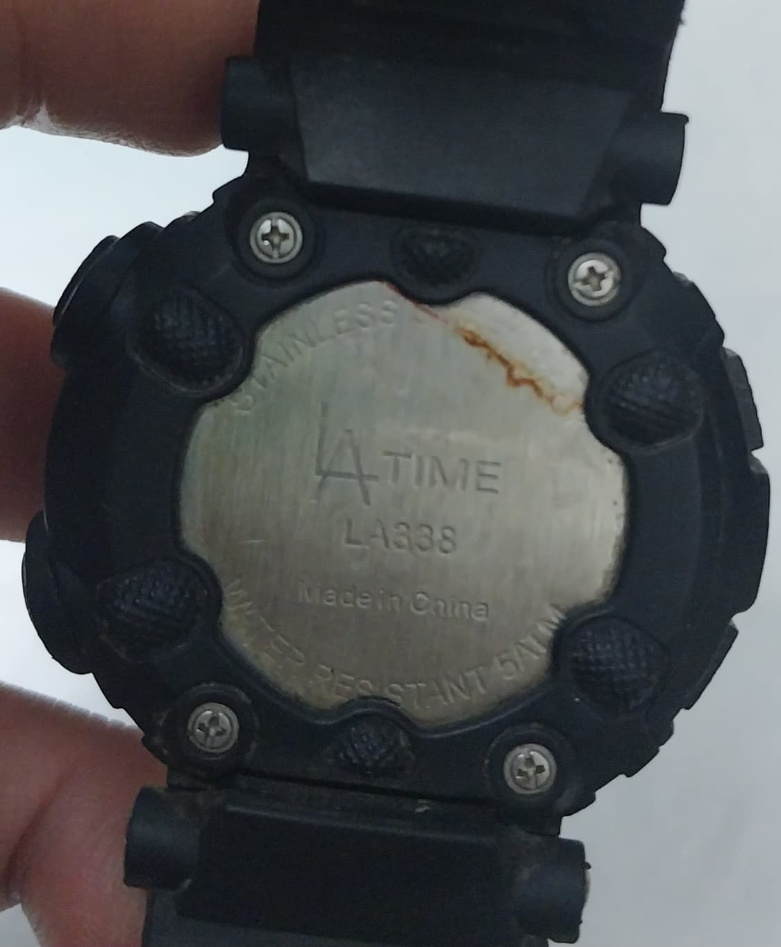 지샥 머드맨 블랙 손목시계 상품이미지4