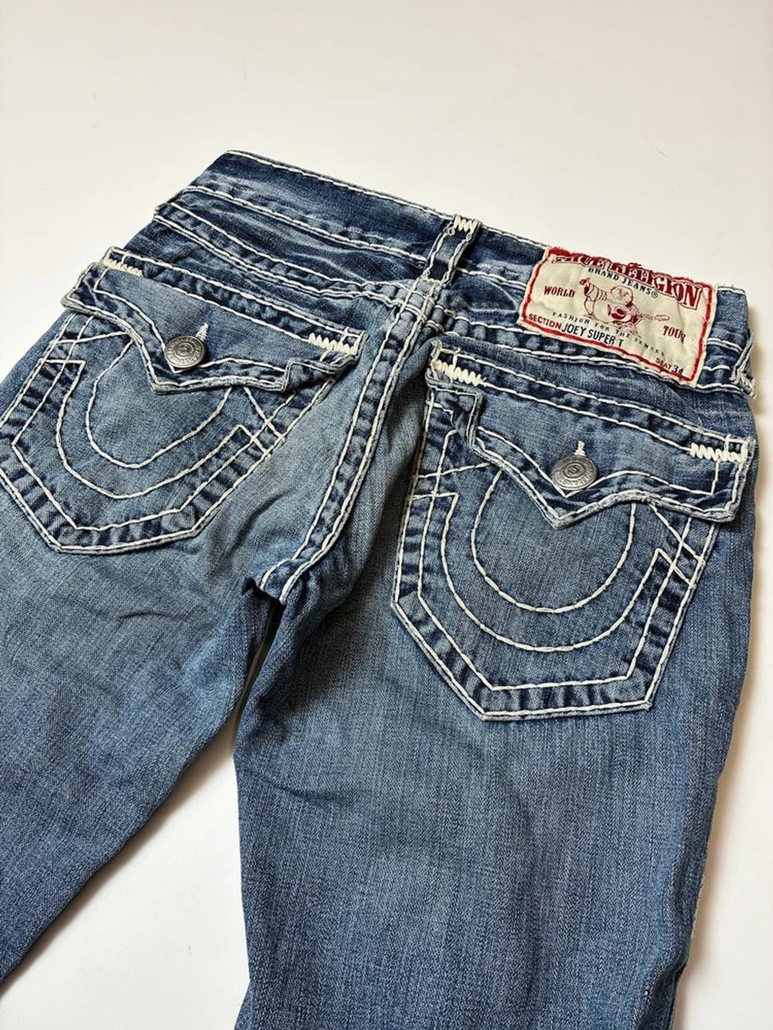 트루릴리젼 00's USA 부츠컷 데님 팬츠 PN9149 상품이미지5