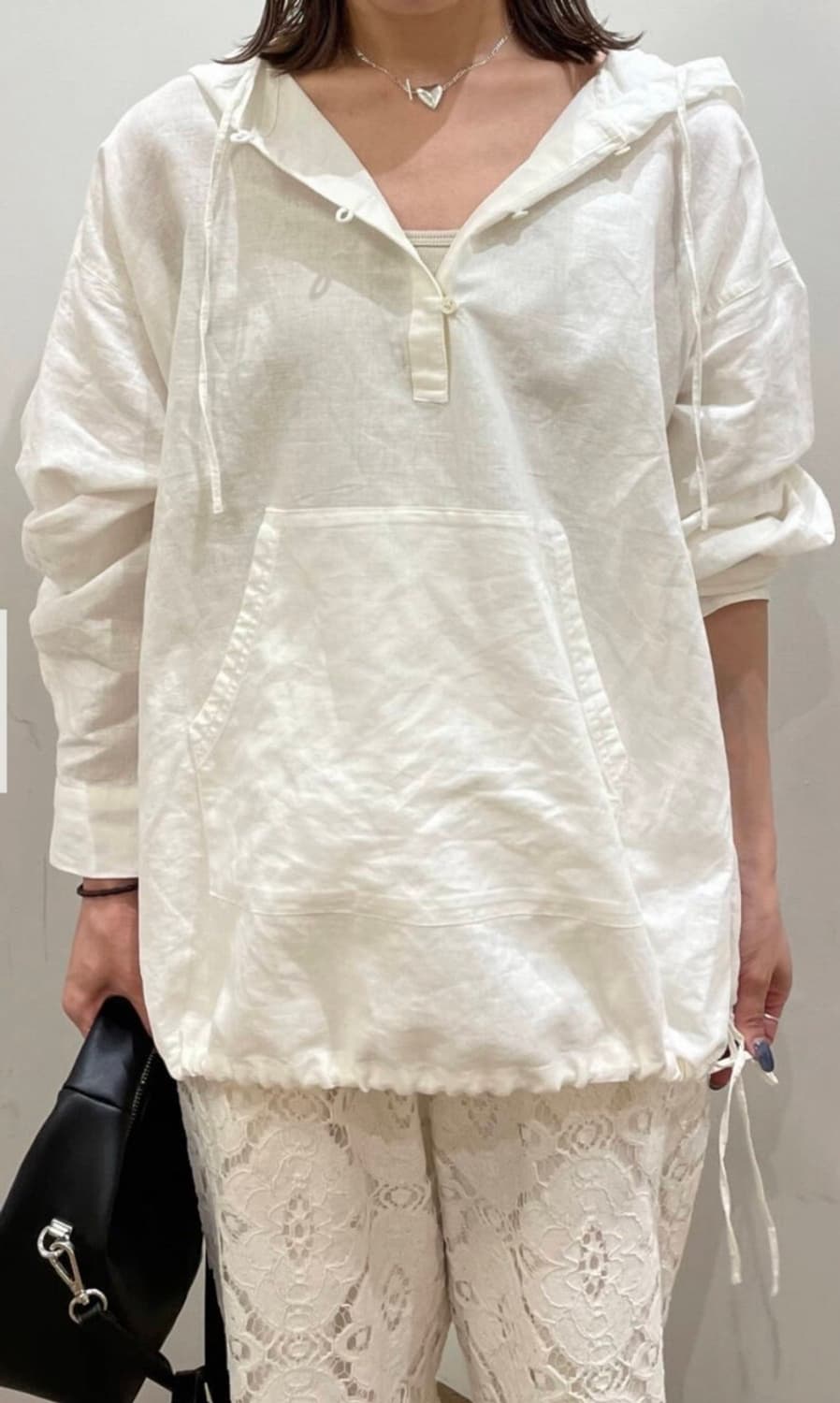 어반리서치 린넨 후드 아노락 상품이미지1