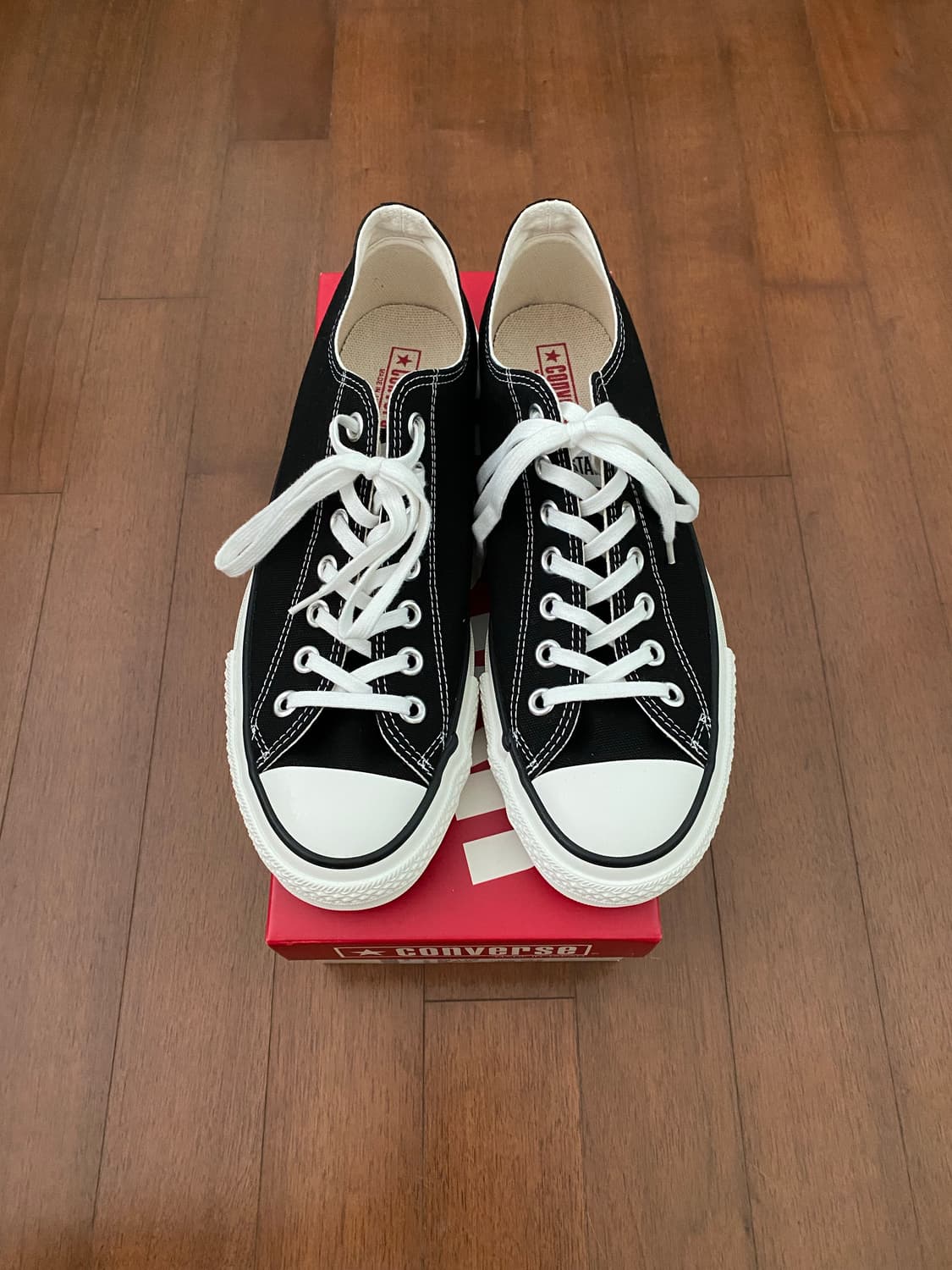 [280] 컨버스 재팬 제이옥스 로우 J OX Low 블랙 상품이미지1