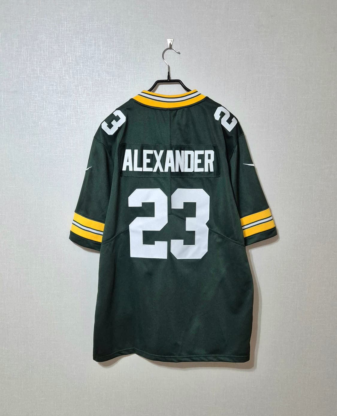 나이키 NFL 그린베이 패커스 럭비져지 상품이미지5