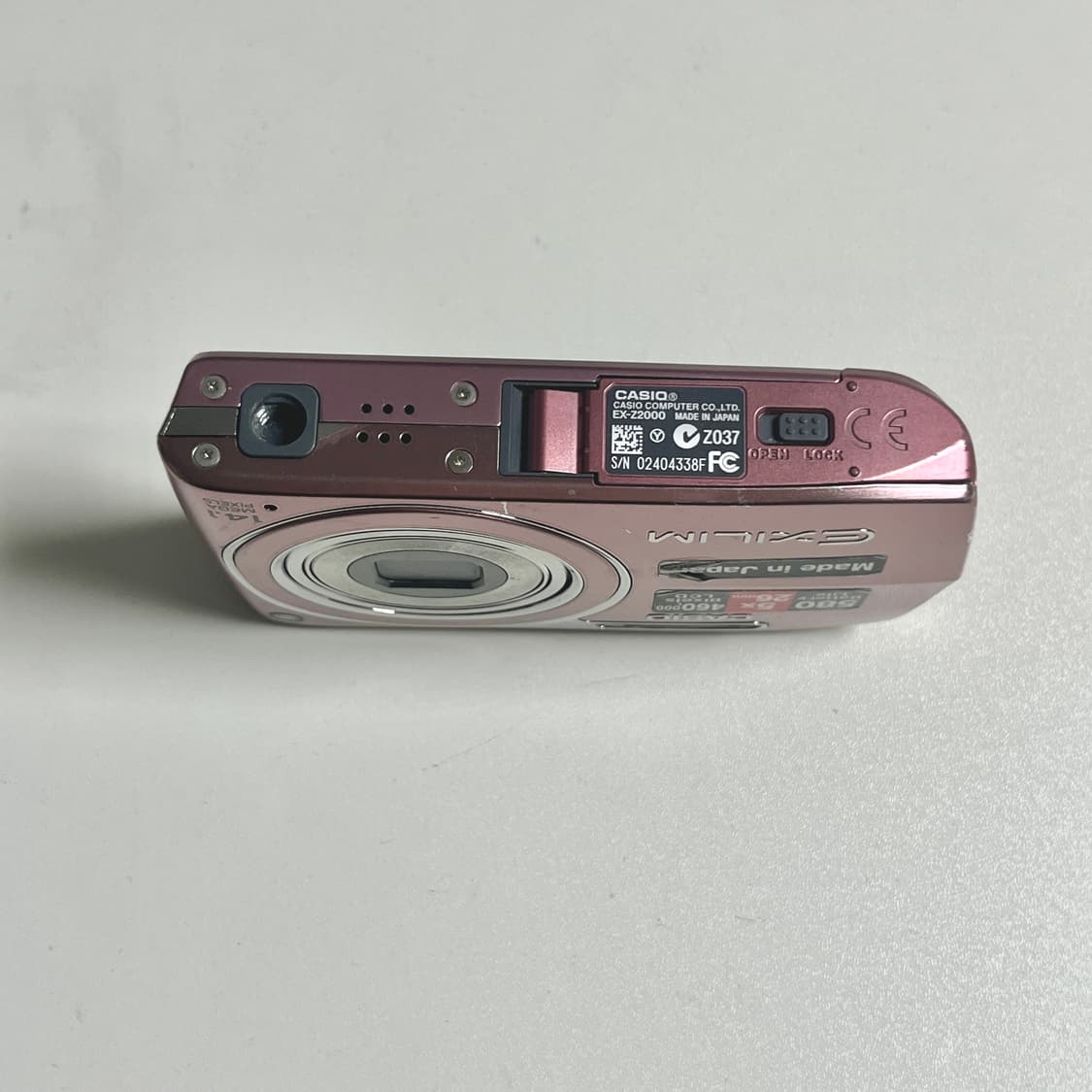 Casio exilim ex-z2000 (z2300) 카시오 엑슬림 상품이미지4