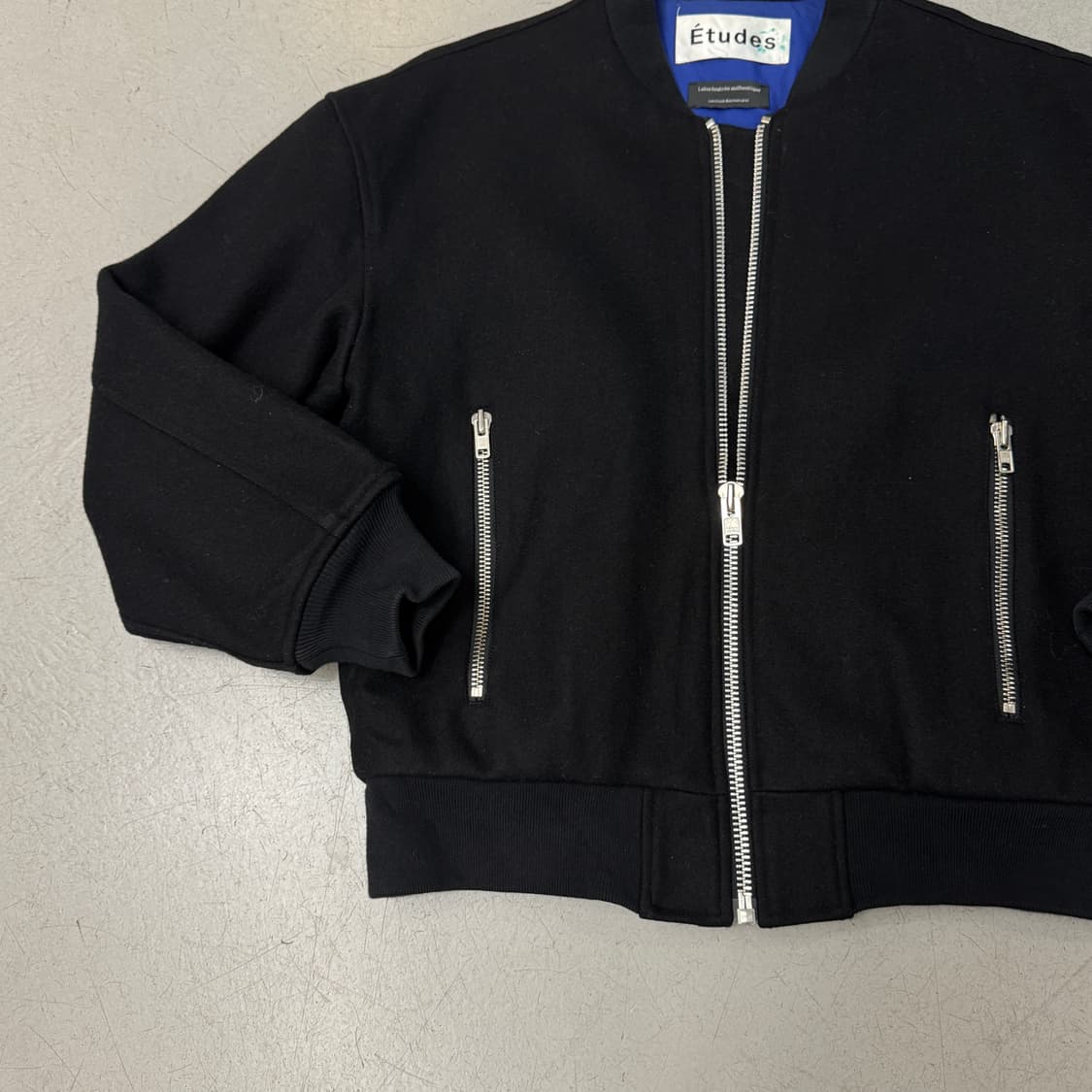 에뛰드 스튜디오 멜톤울 봄버자켓 상품이미지3