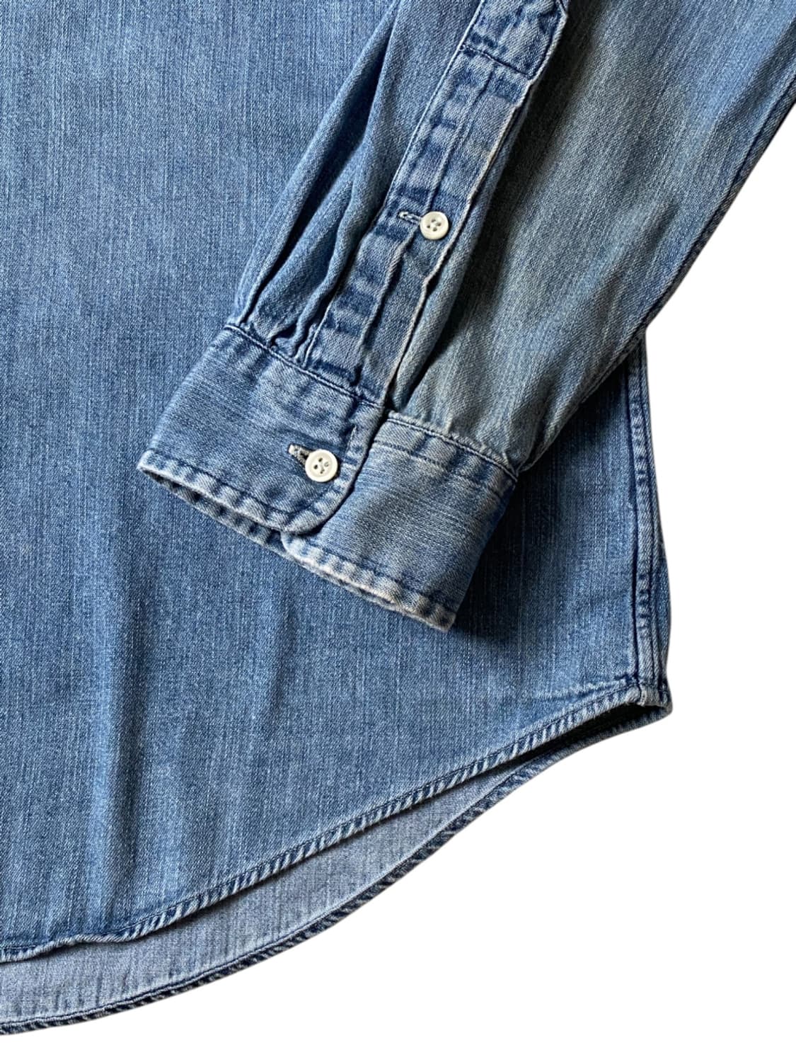 폴로 랄르로렌 데님 셔츠 (Man XL) 상품이미지5