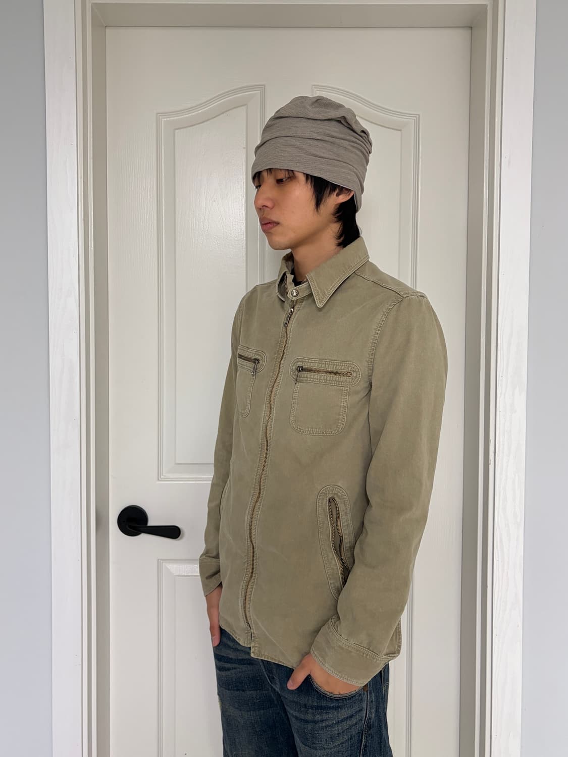 돌체앤가바나 워시드 멀티 포켓 자켓 상품이미지1