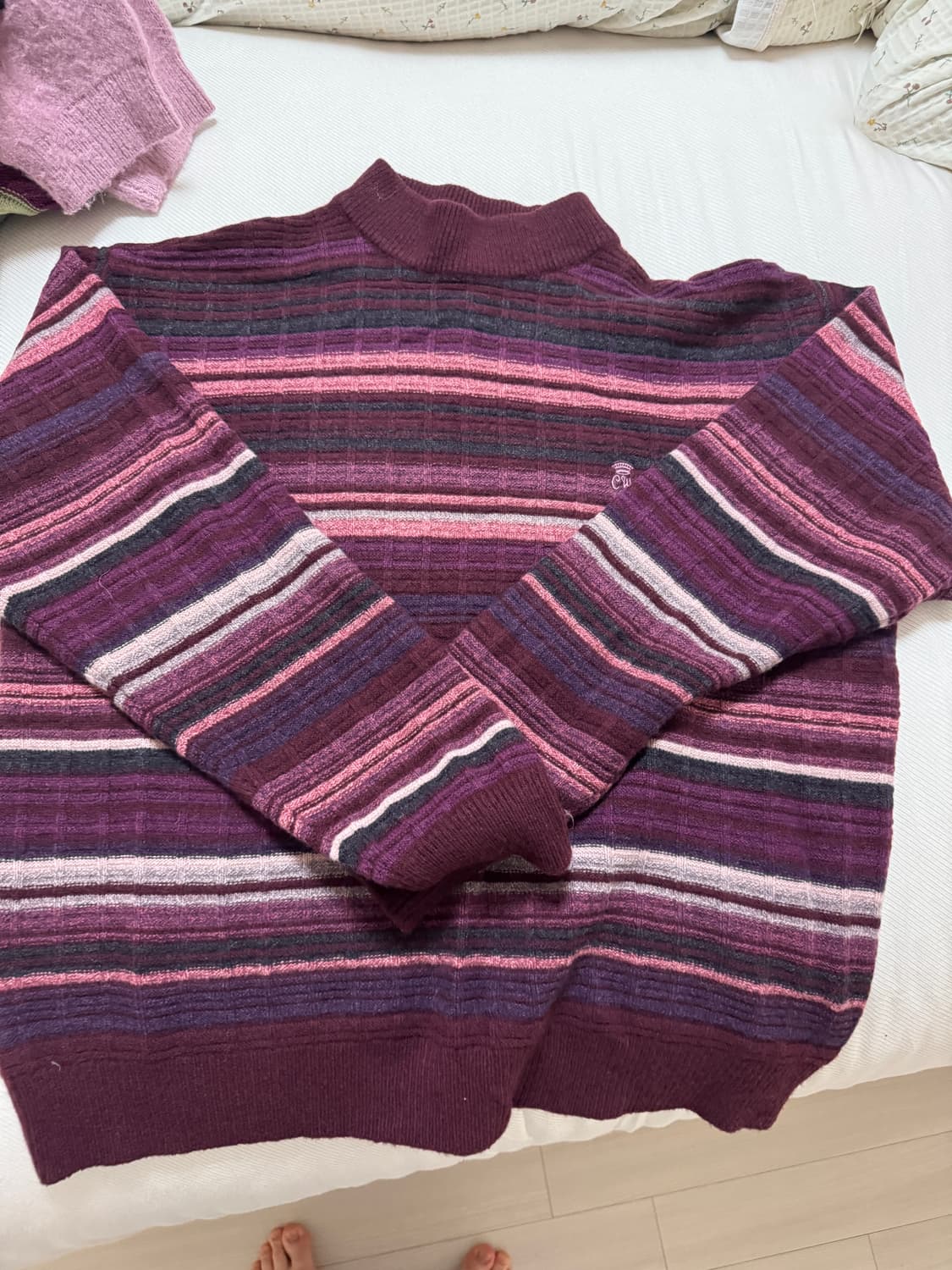 빈티지 니트  상품이미지1