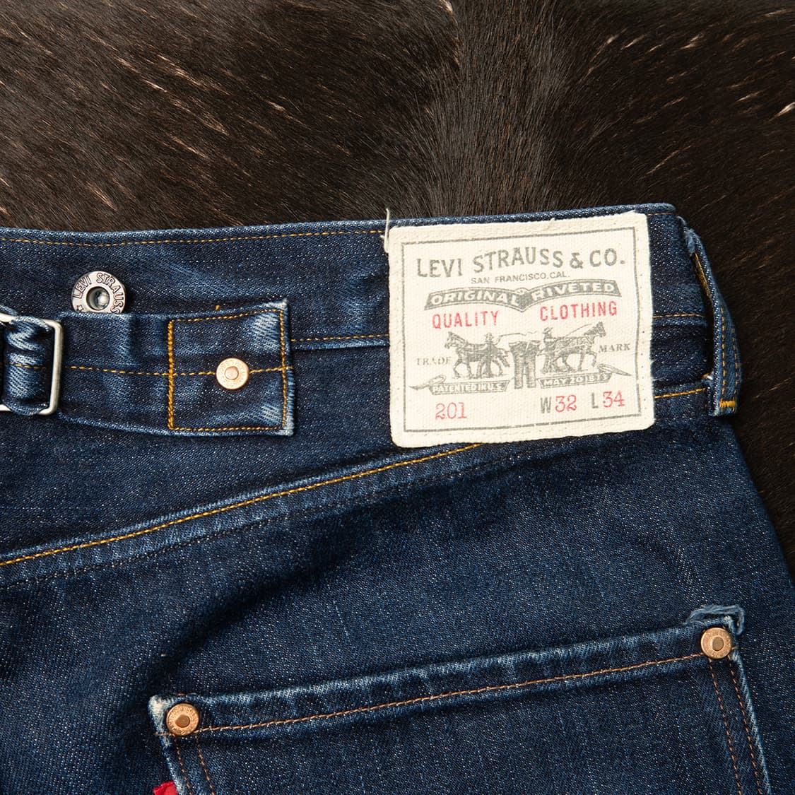 [34] 리바이스 201 데님팬츠 03201-0009 상품이미지5