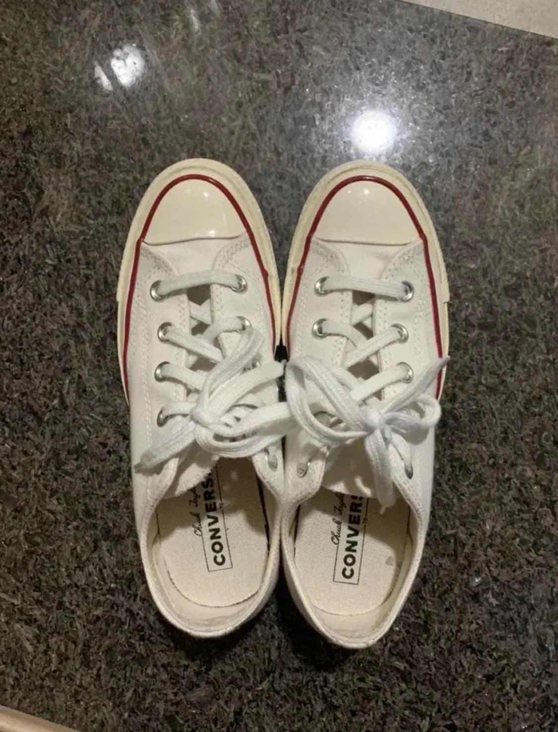 컨버스 척테일러 화이트 230 판매 상품이미지1