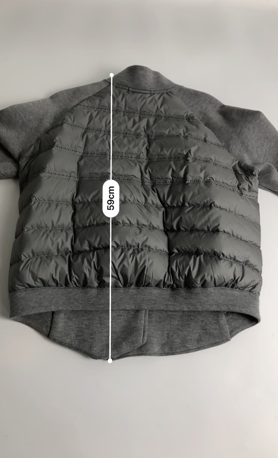 나이키 테크팩 에어로로프트 모토 점퍼 우먼L 상품이미지9