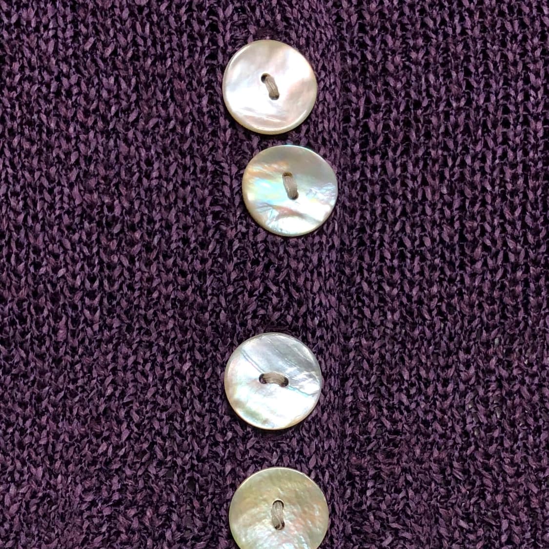 b.e.i.r mother-of-pearl button cardigan 상품이미지3