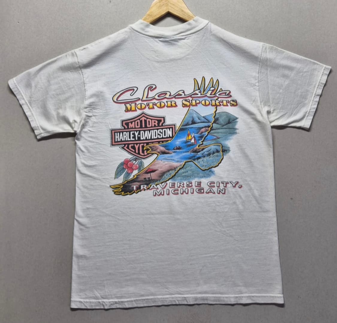 [M] 90s US Made 할리데이비슨 -44 상품이미지1