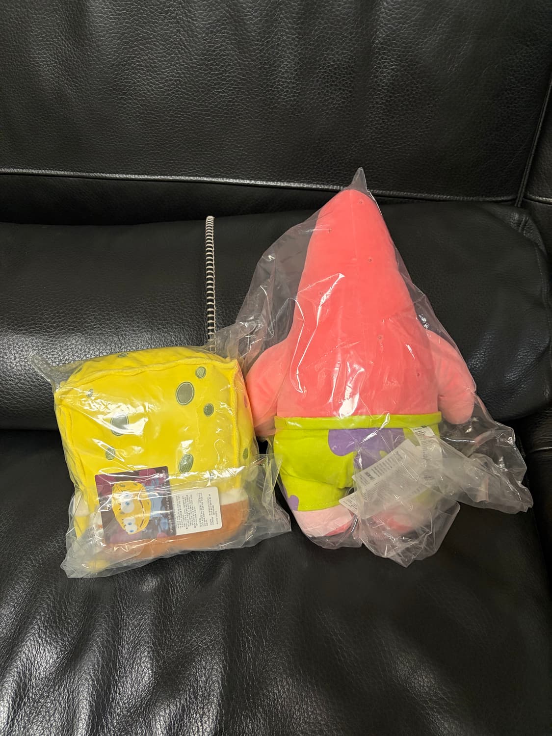 스폰지밥&뚱이 cpfm 유니클로 인형 상품이미지2