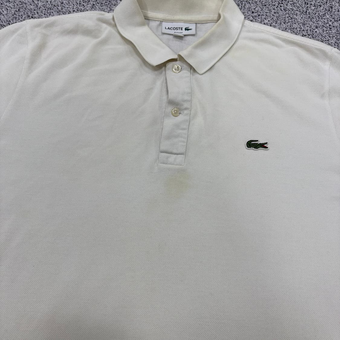 6 라코스테 반팔티 카라티 폴로셔츠 0311J 상품이미지4