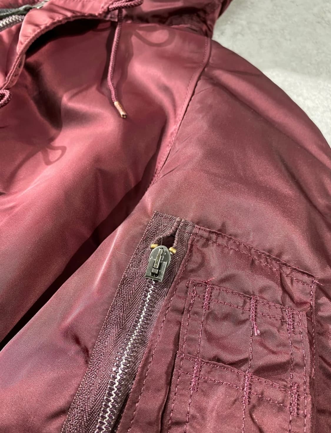 알파인더스트리 n2b 퍼 자켓 상품이미지9