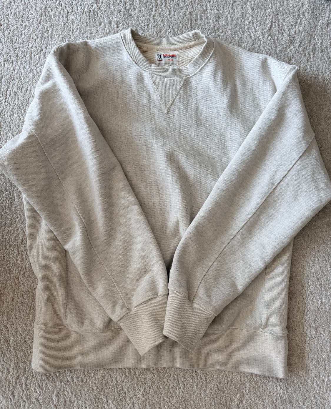 더레스큐 맨투맨 L 상품이미지2