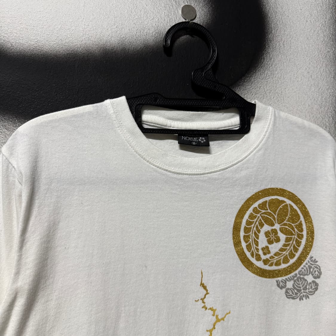 Bullet Noise 재패니즈 오리엔탈 동양 프린팅 롱 슬리브 티셔츠 상품이미지3