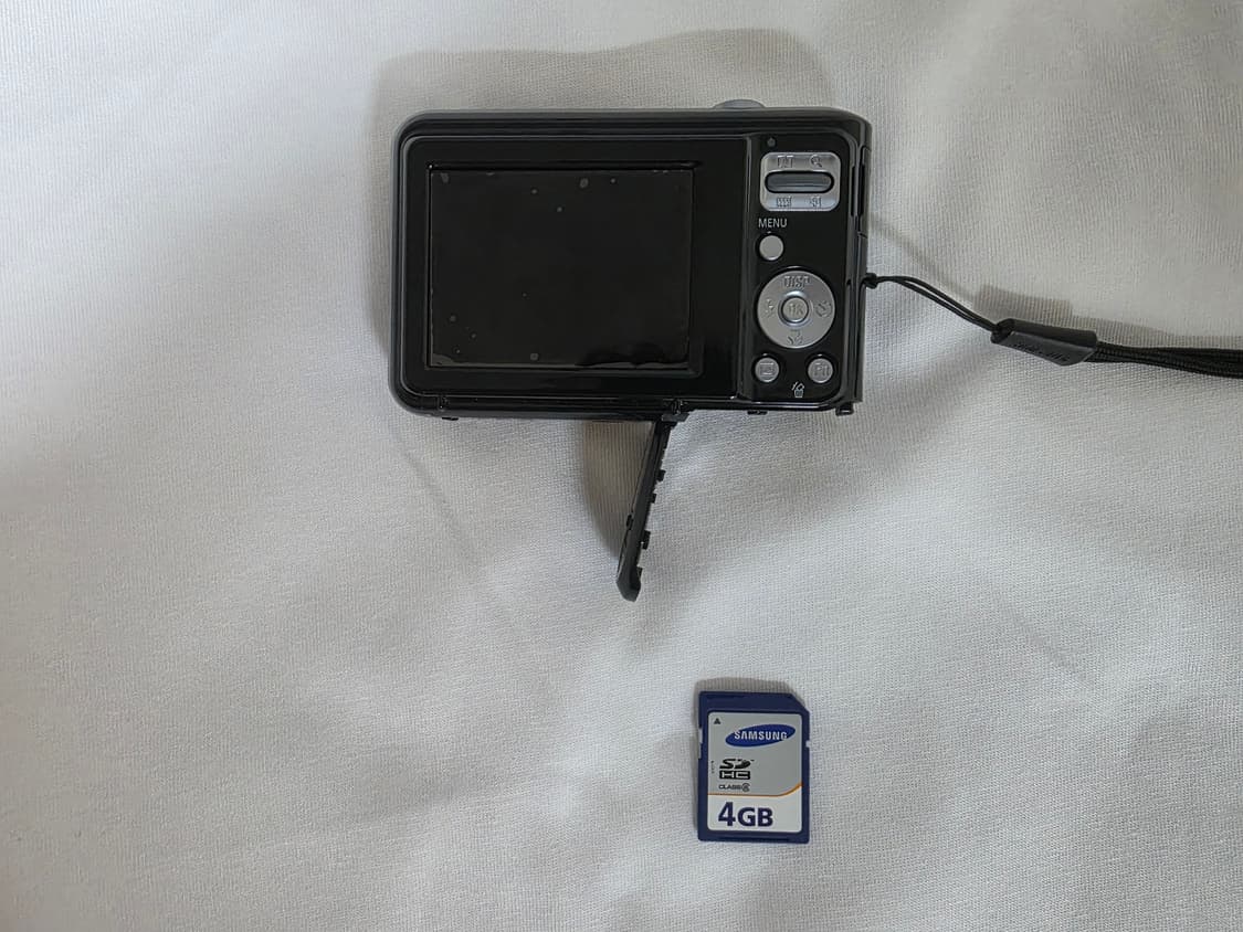 삼성전자 VLUU ES25 레트로 빈티지 디지털카메라 (AA건전지사용) 상품이미지4