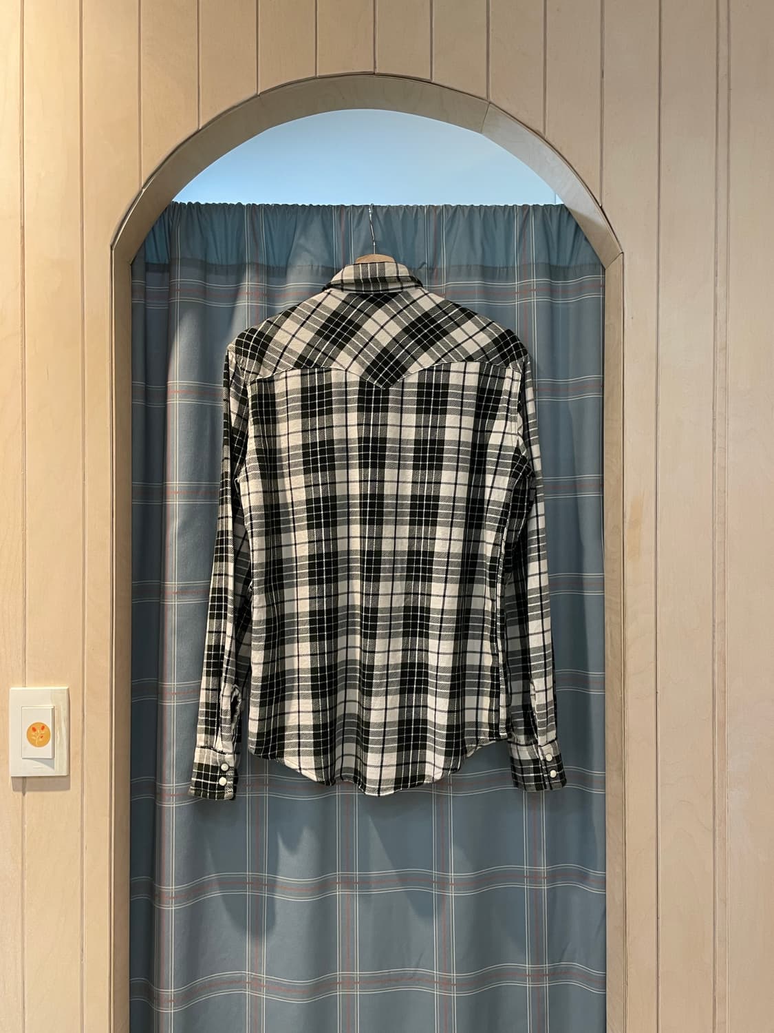 리바이스 체크웨스턴 상품이미지7