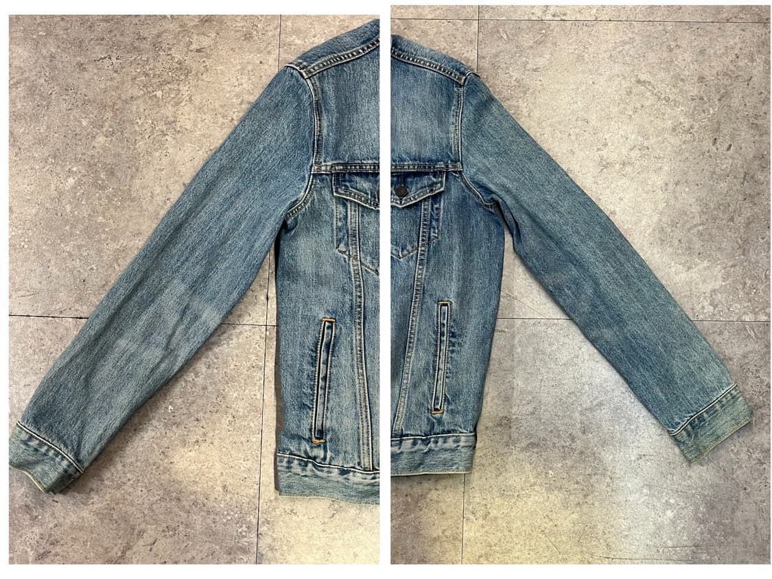 리바이스 데님자켓 M #csz2037 상품이미지5