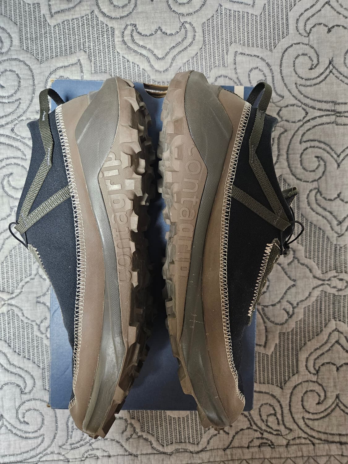 [290] 살로몬 x 란라 크로스 프로 피트 메이저 브라운 상품이미지3