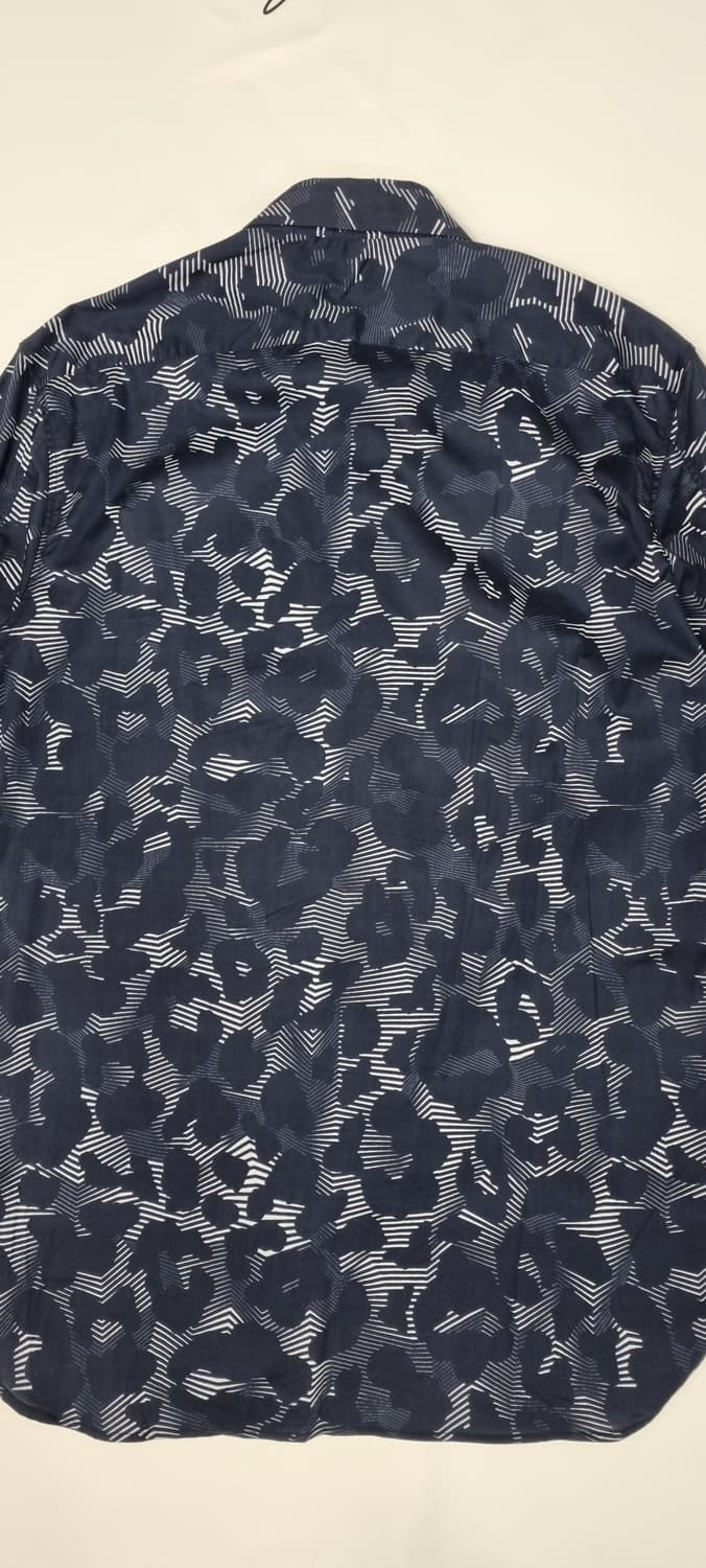 닐바렛 패턴 셔츠 40size _ 남성 M 추천 상품이미지6