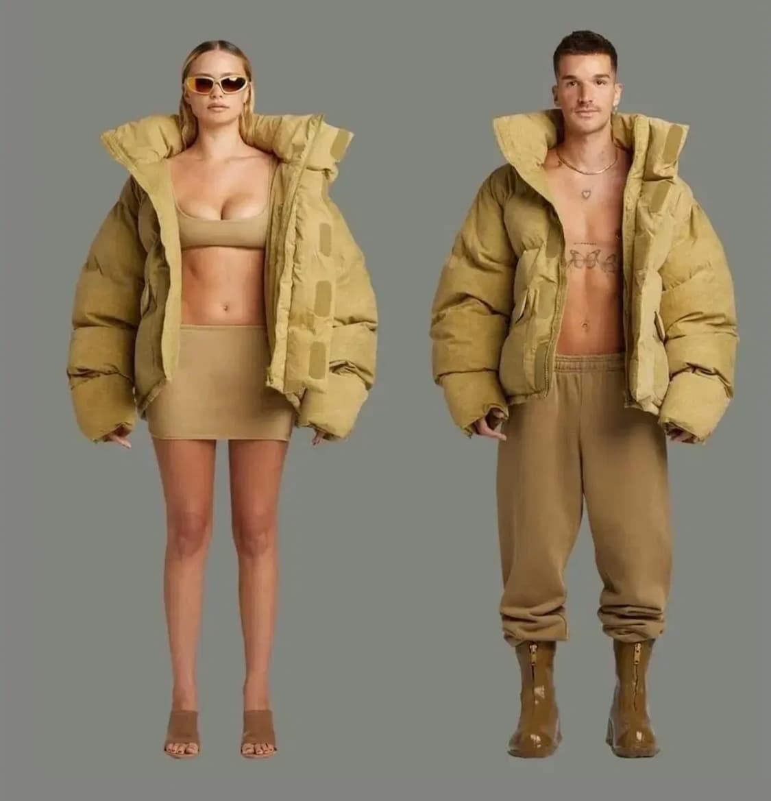 엔타이어스튜디오 푸퍼패딩  상품이미지1