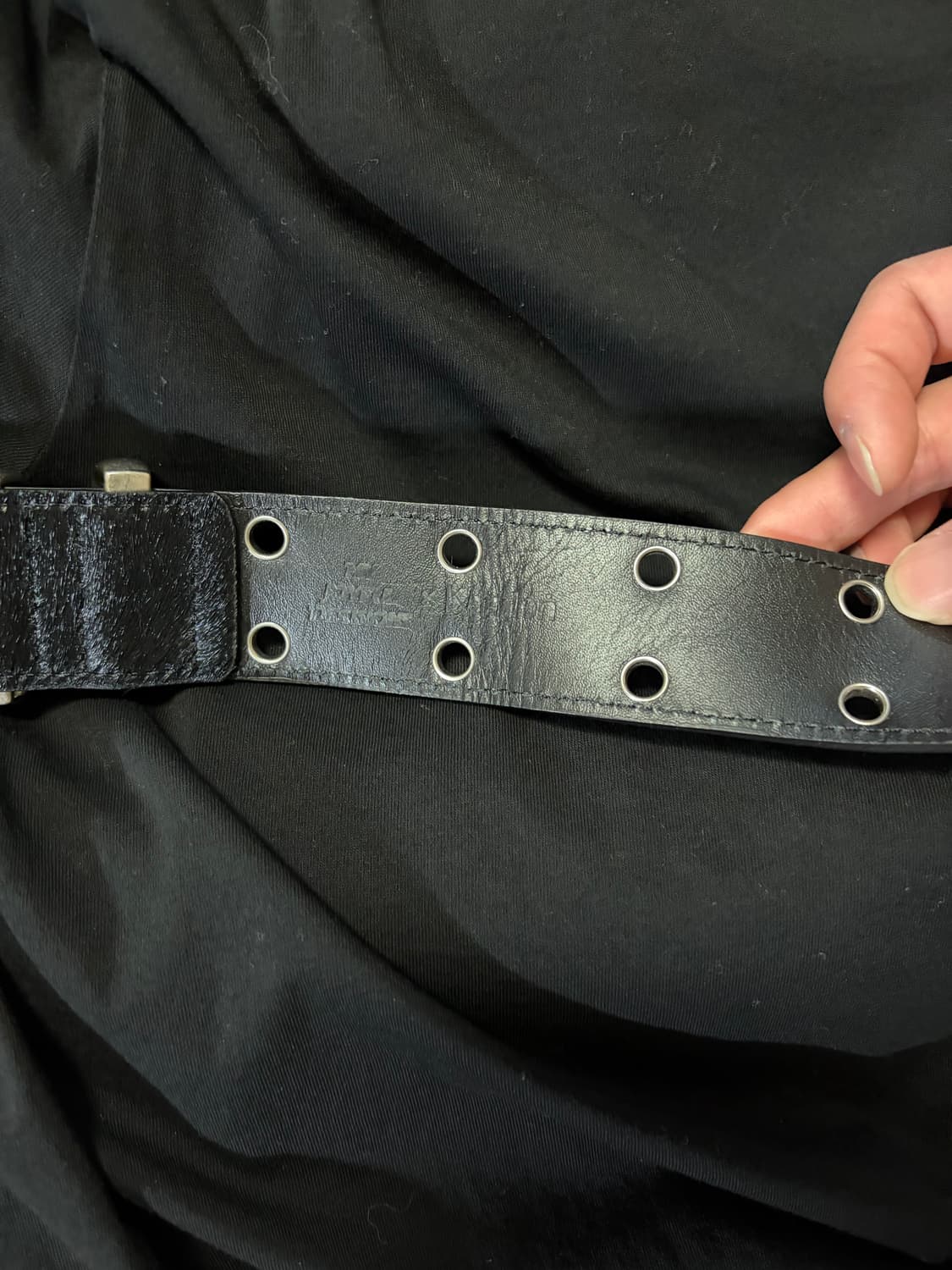 MJD 카미엔 벨트 블랙 상품이미지2