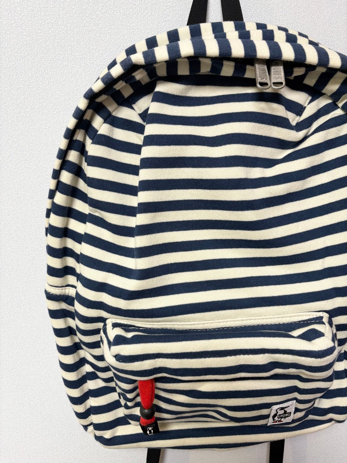 chums 스트라이프 백팩 일본 빈티지 모리걸 y2k 도트 가방 첨스 상품이미지2