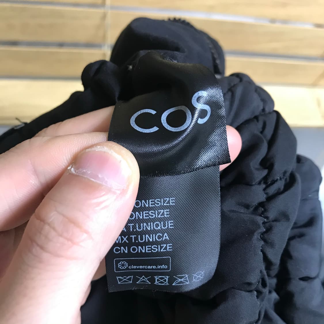 코스 퀄팅 구름백 상품이미지3