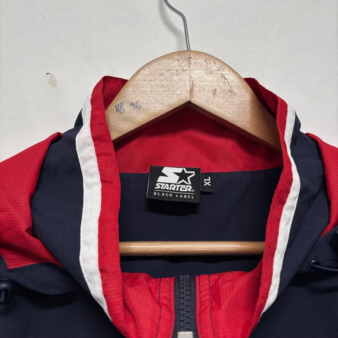 스타터 테잎로고 후디 아노락 상품이미지5