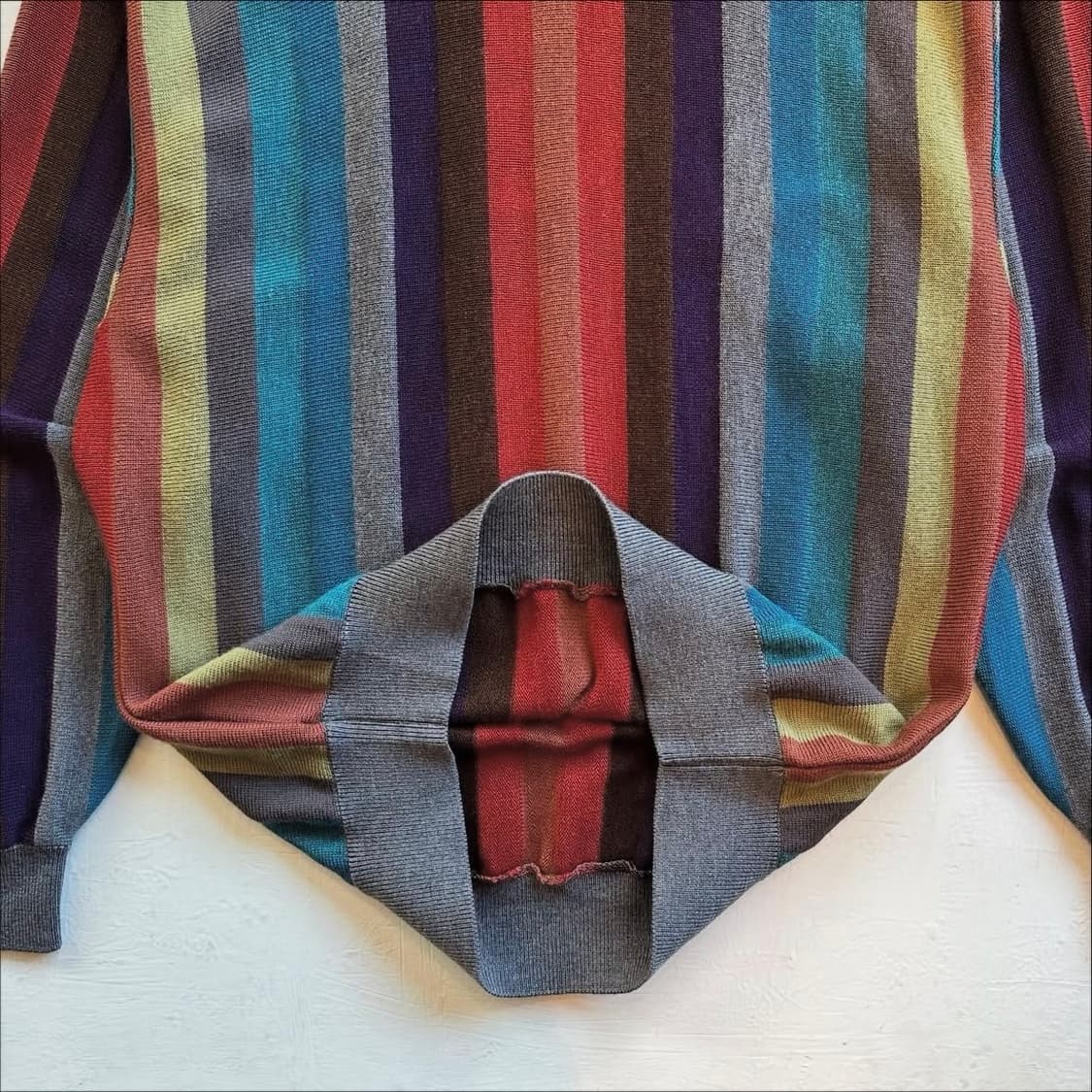 입생로랑 파스텔 울 스웨터 상품이미지5