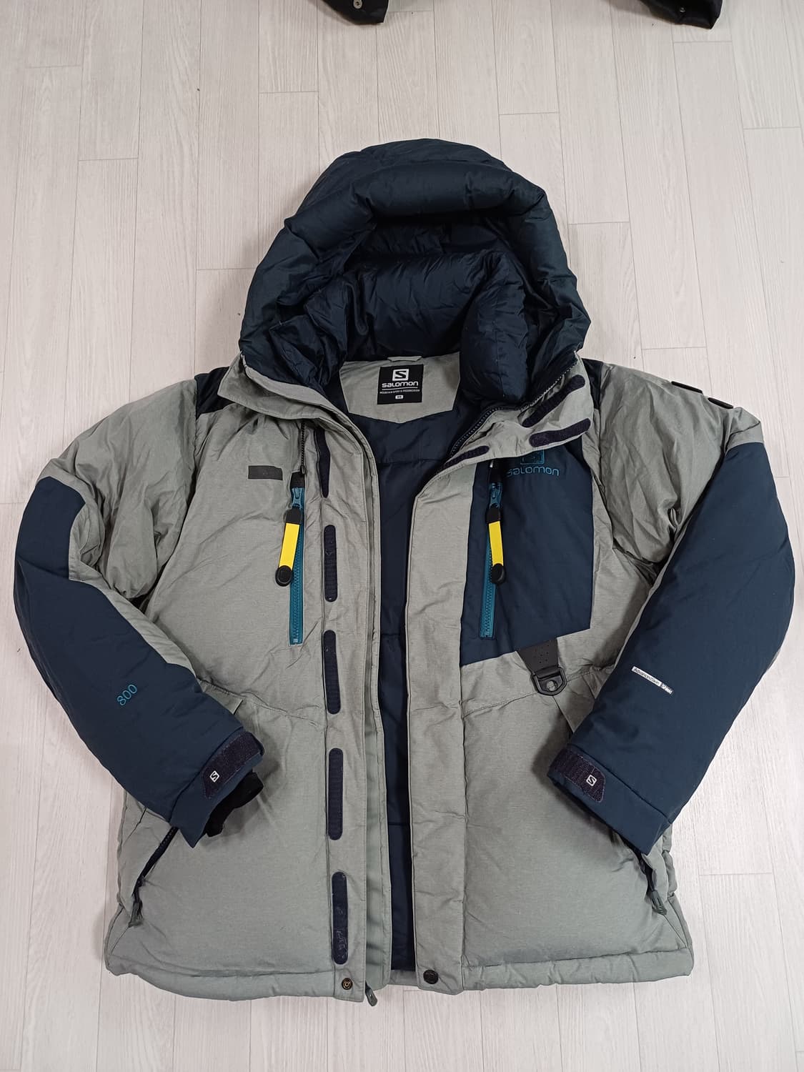 살로몬 대장급 구스다운 자켓 95사이즈  상품이미지1