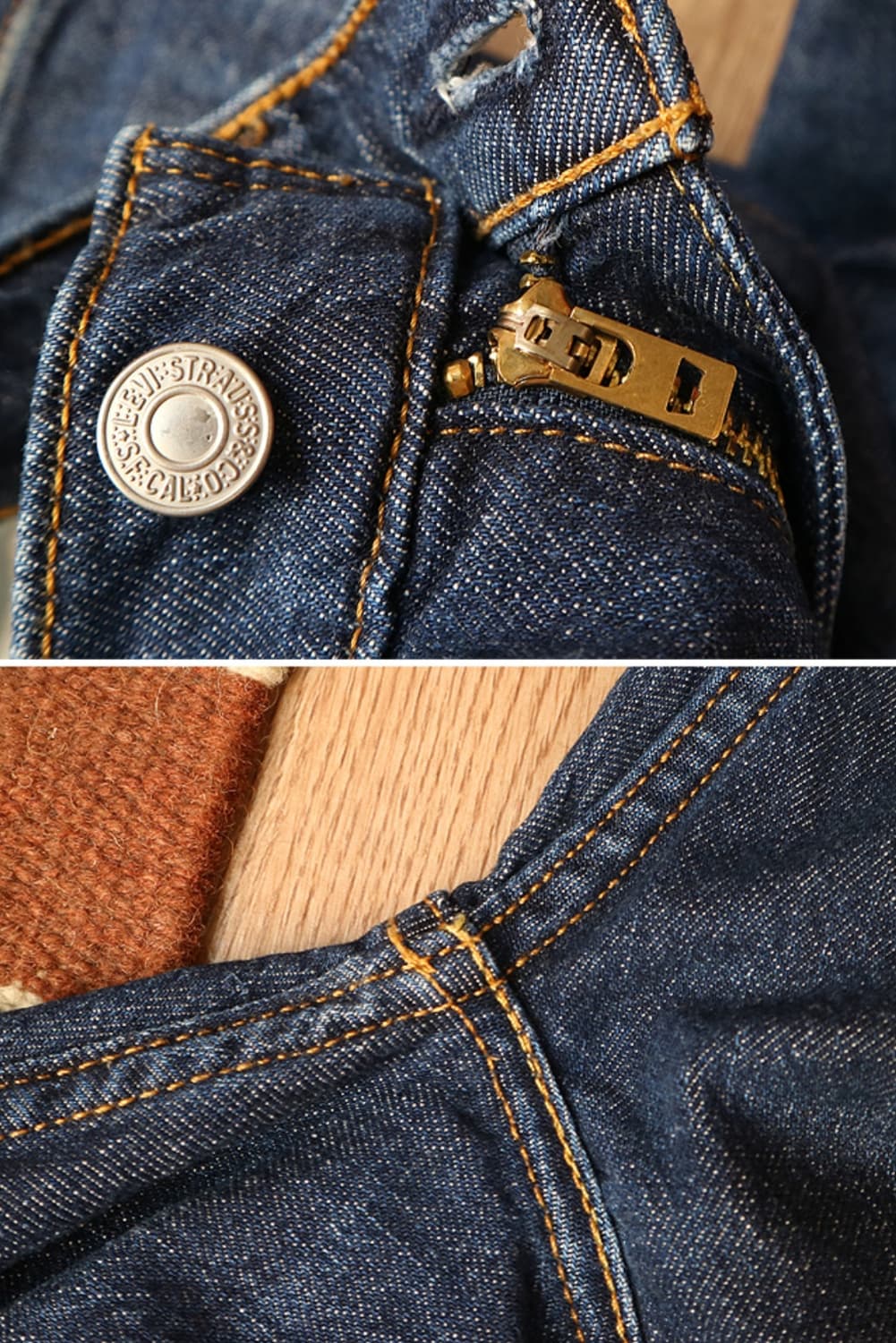  levis 리바이스 505 워싱 가공 데님 30사이즈  상품이미지8
