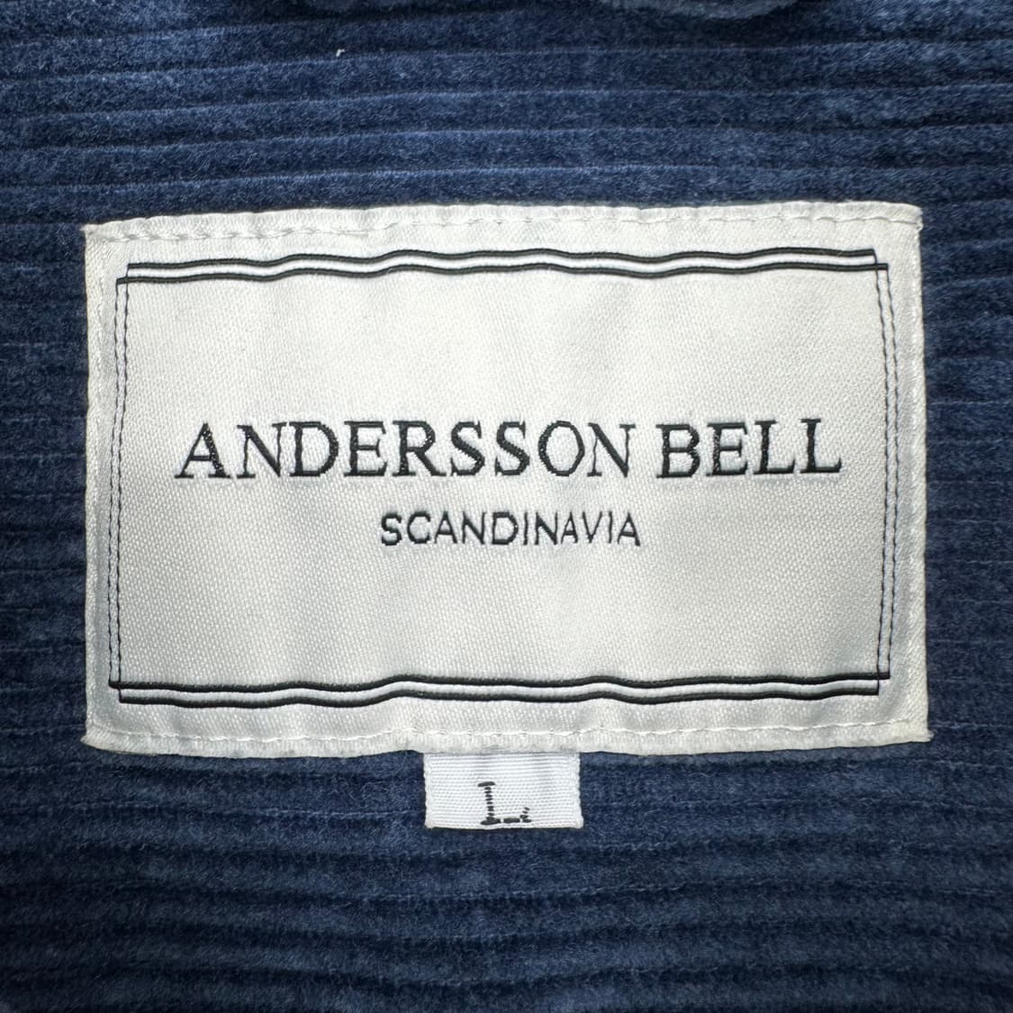 앤더슨벨 코듀로이 자켓  상품이미지5