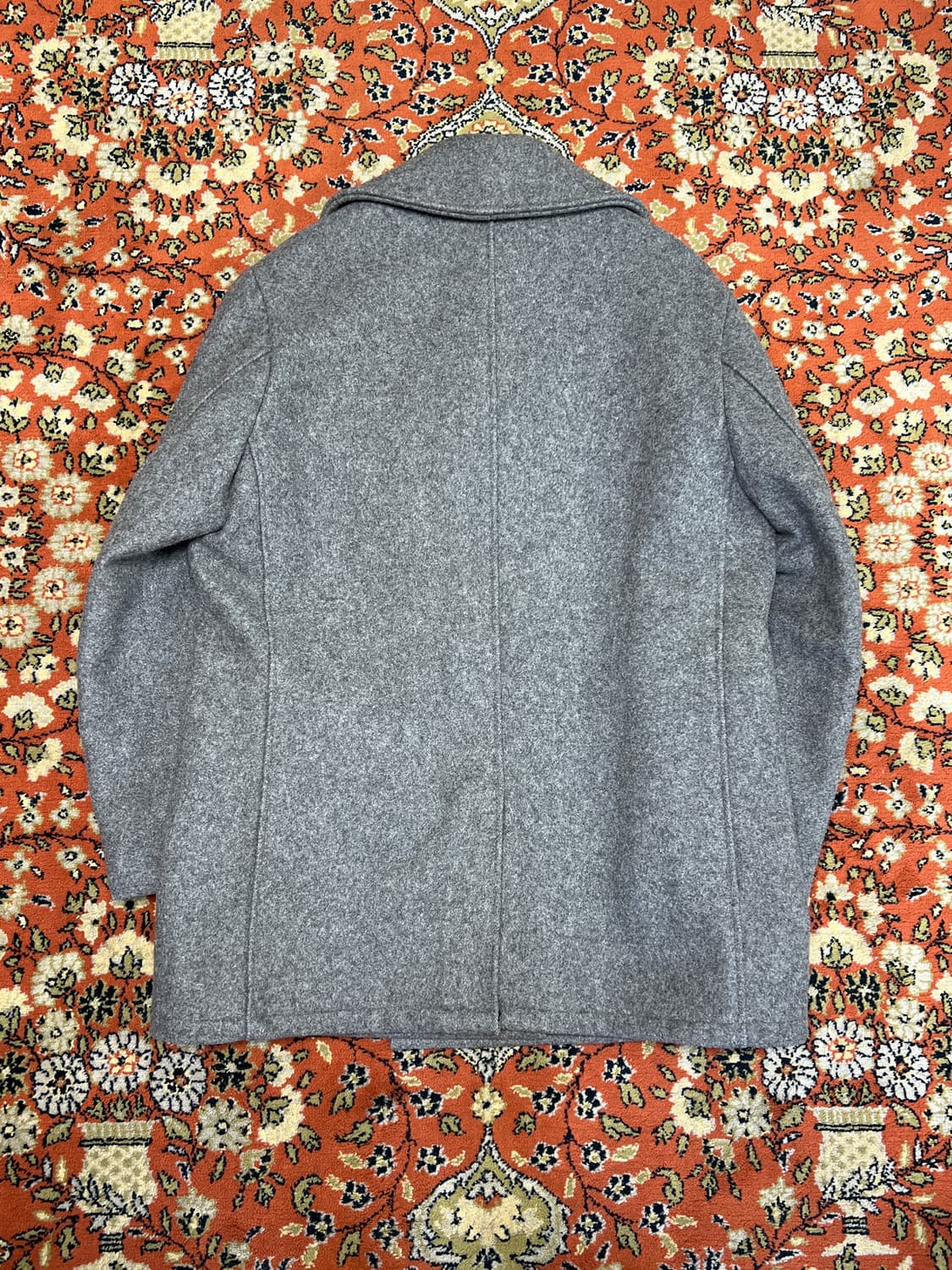 [40] Schott 쇼트 740N 피코트 그레이 상품이미지3