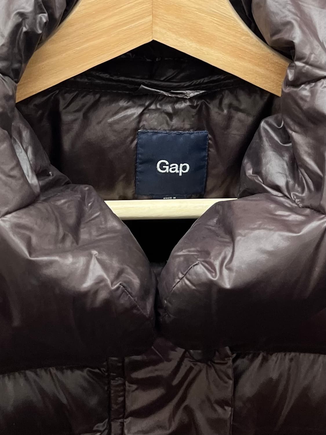 [44~55] GAP 갭 벨트 롱패딩 S  상품이미지3