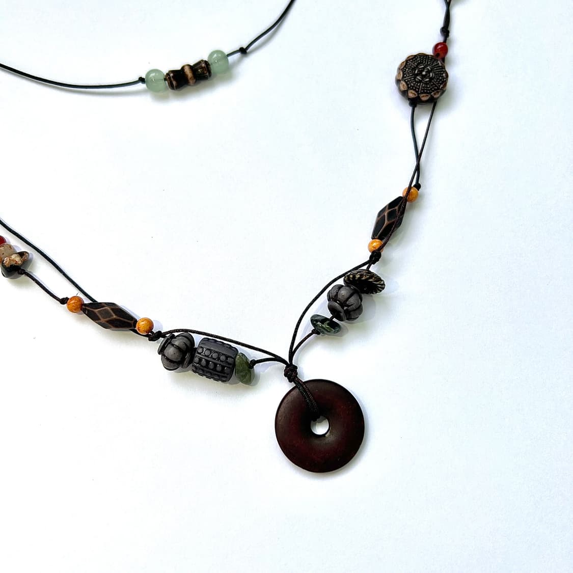 핸드메이드 빈티지 목걸이  상품이미지2